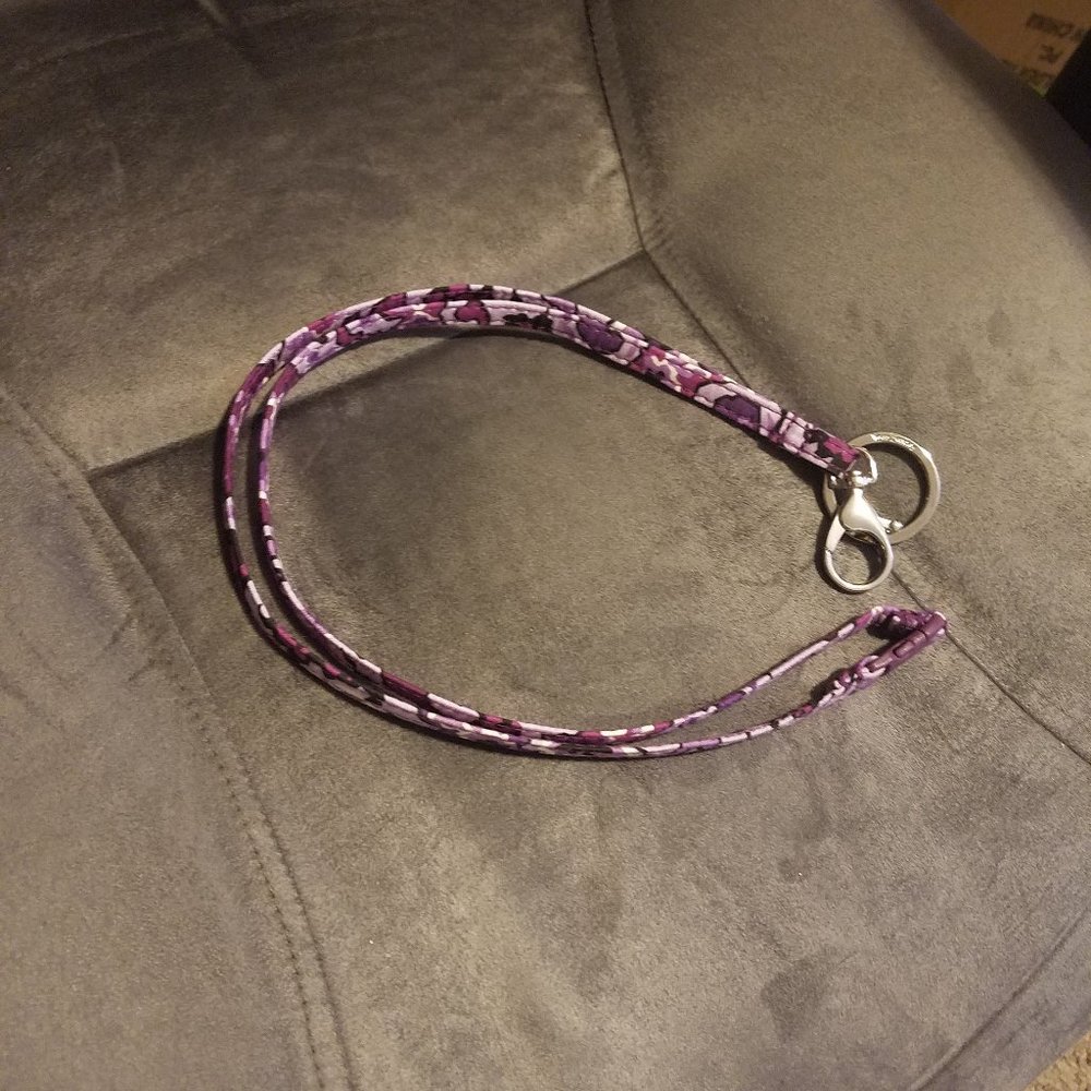 Vera Bradly Breakaway Lanyard